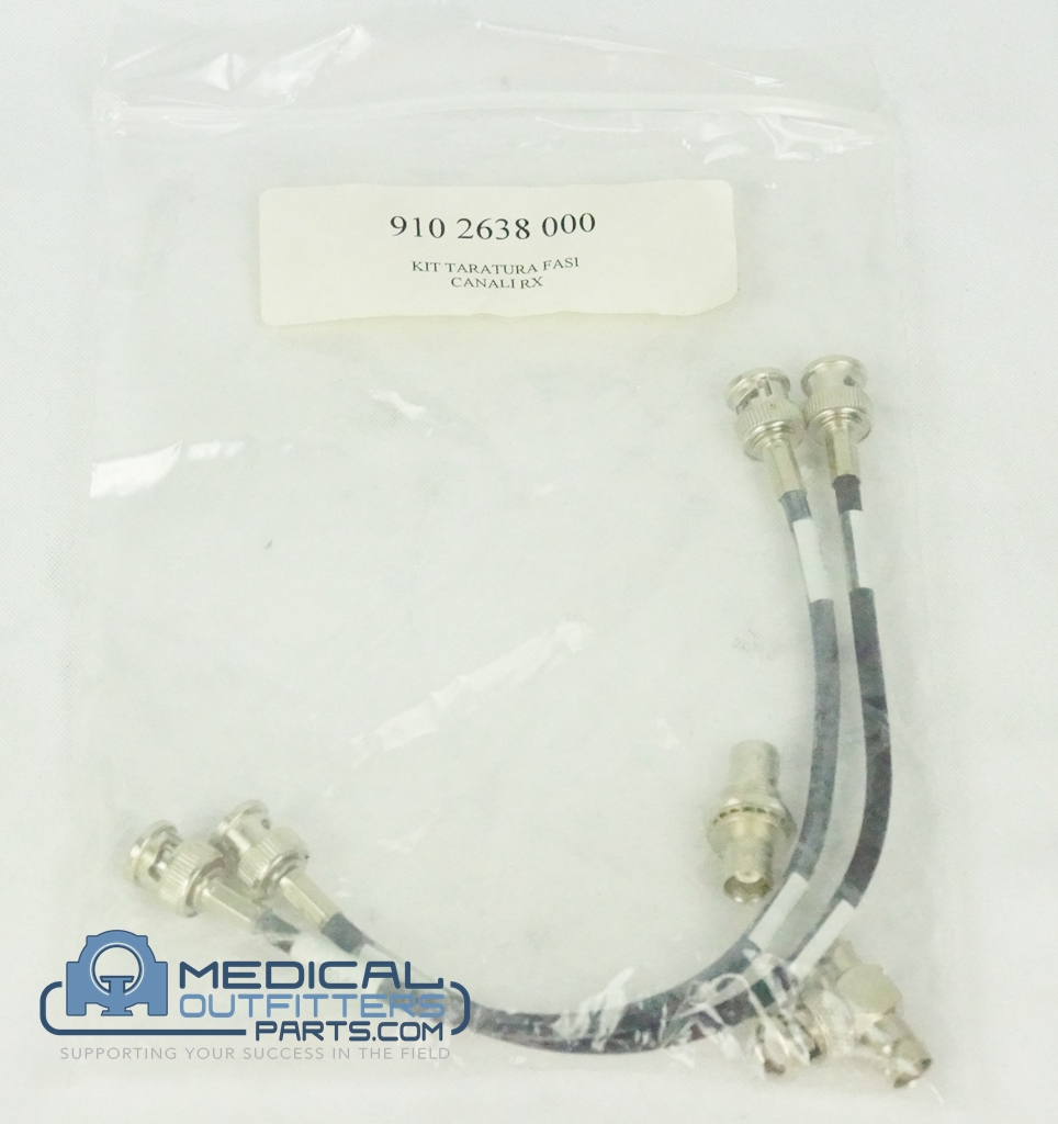 Esaote MRI E-Scan Kit Rx Channel Phase Calibration, PN 9102638000