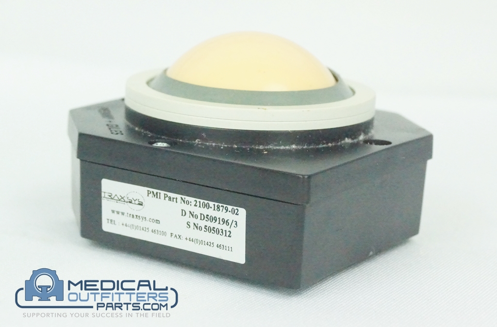 Philips Ultrasound iU22 Trackball, PN 2100-1879-02