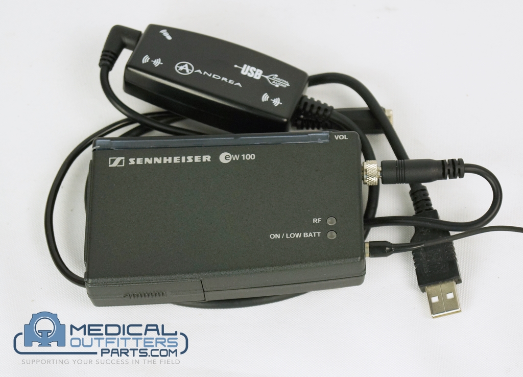 Sennheiser Wireless Bodypack Receiver A-Band 518-554 freq. Range, PN EK100, EW100