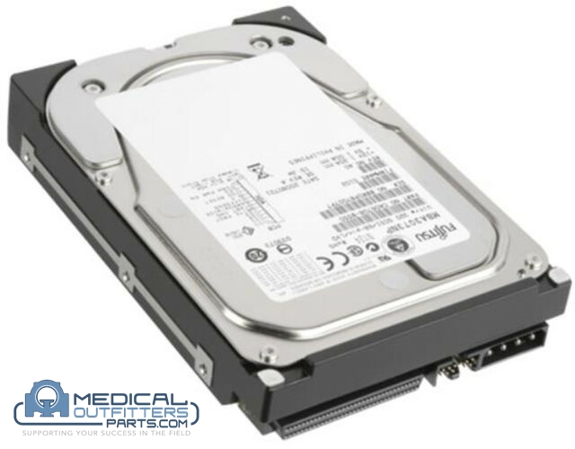 Fujitsu Ultra 320 SCSI-68pin Hard Drive, 73GB, 15K RPM, PN MBA3073NP