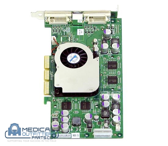NVIDIA Quadro FX 1000, 128MB, 128-bit, GDDR2 AGP 4X/8X Video Card, PN 600-50128-0003-004
