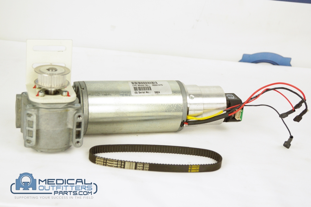 Siemens CT Emotion PHS Horizontal Drive Motor For Patient Table, PN 5551275