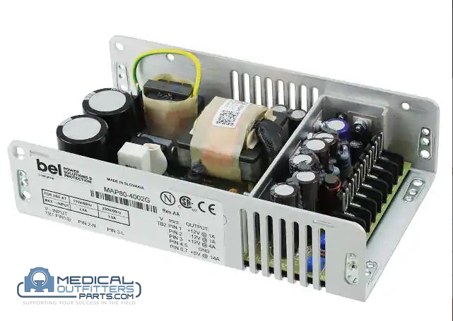 Siemens E-Cam Power Supply +5V, +/-12V, PN 4354093
