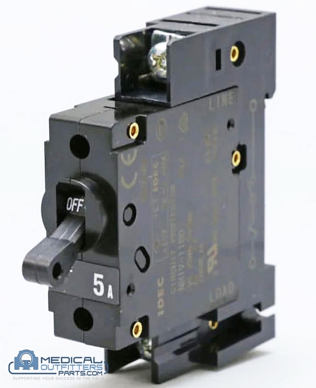 iDEC Circuit Breaker Circuit Protector 5 A (Tool) , PN  NH1V-1100 