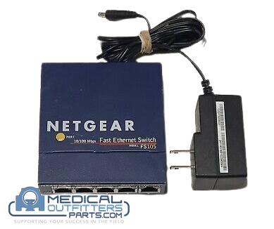 GE CT HiSpeed Five Port Switch v2, PN FS105