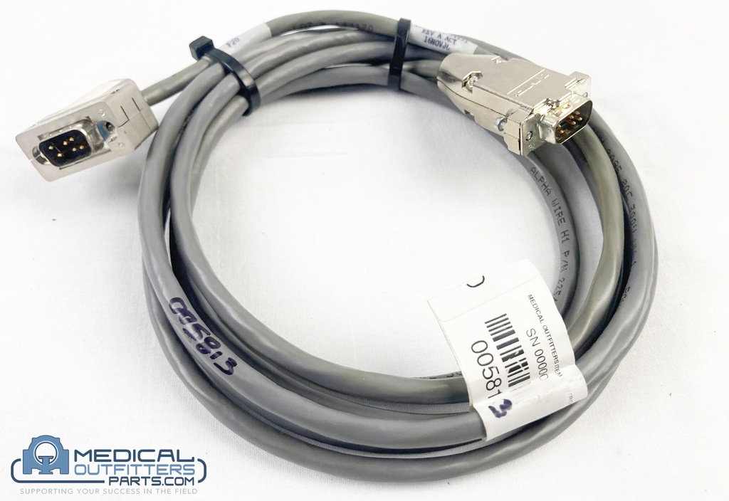 Philips CT Brilliance Big Bore A-Plane Collimator MTR to DMP Cable, PN 453567134891