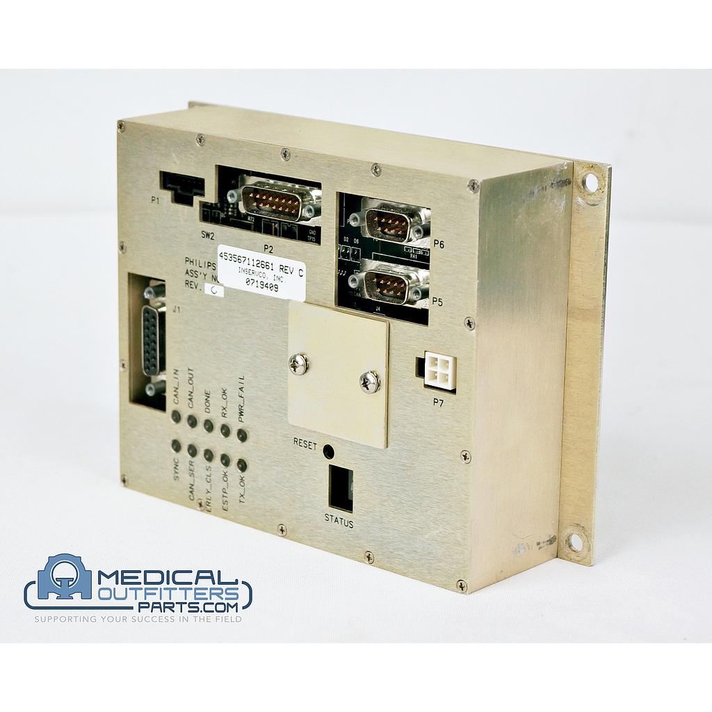 Philips CT Brilliance Big Bore Bi-Directional Interface Box, PN 453567112661