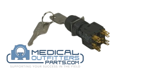 Philips CT Brilliance Key Switch, PN 453566496981