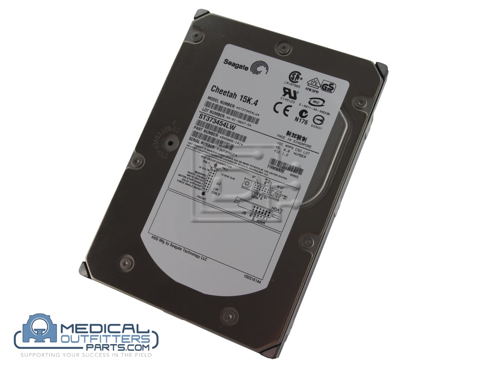 Seagate Cheetah 15K.4 74Gb, 15000 Rpm, 8Mb Cache, SCSI Ultra320 68pin, 3.5" Hard Drive, PN ST373454LW