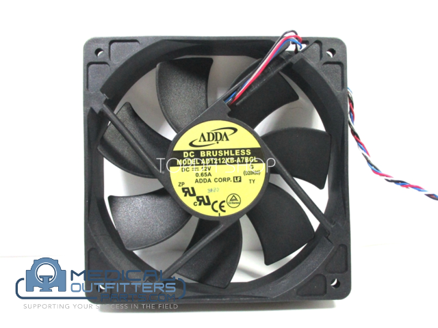 Adda Fan 12v, 0.65A, PN AD1212XB-A7BGL