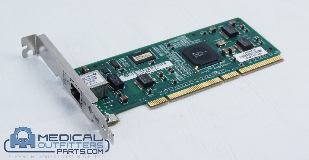 Sun 10-100-1000 BaseTX PCI-x Ethernet Card, PN 501-6719-04