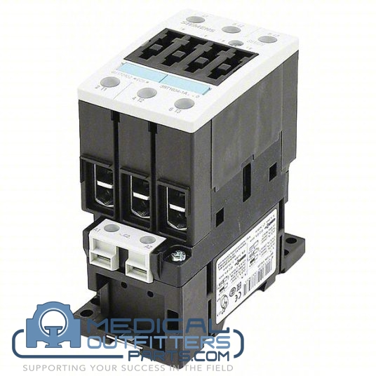 Siemens Sirius Contactor, 3 Phase, 3HP, 230V, 7.5HP, 460V, PN 3RT1016-1AX21-0AA3