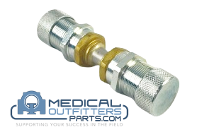 Aeroquip Connector – 1⁄2” Male Aeroquip X 1⁄2” Male Aeroquip, P/N: 5400-S2-8 X P/N: 5400-S2-8