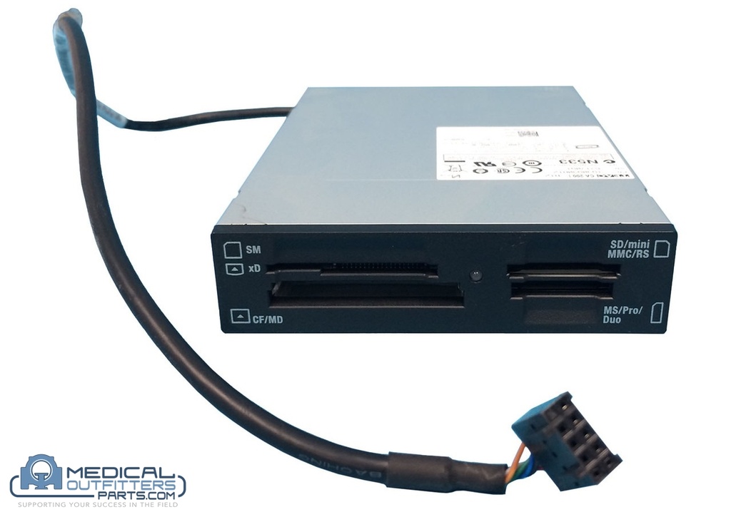 TEAC CA-200 Media Card Reader Drive, PN 1930930B12, N533