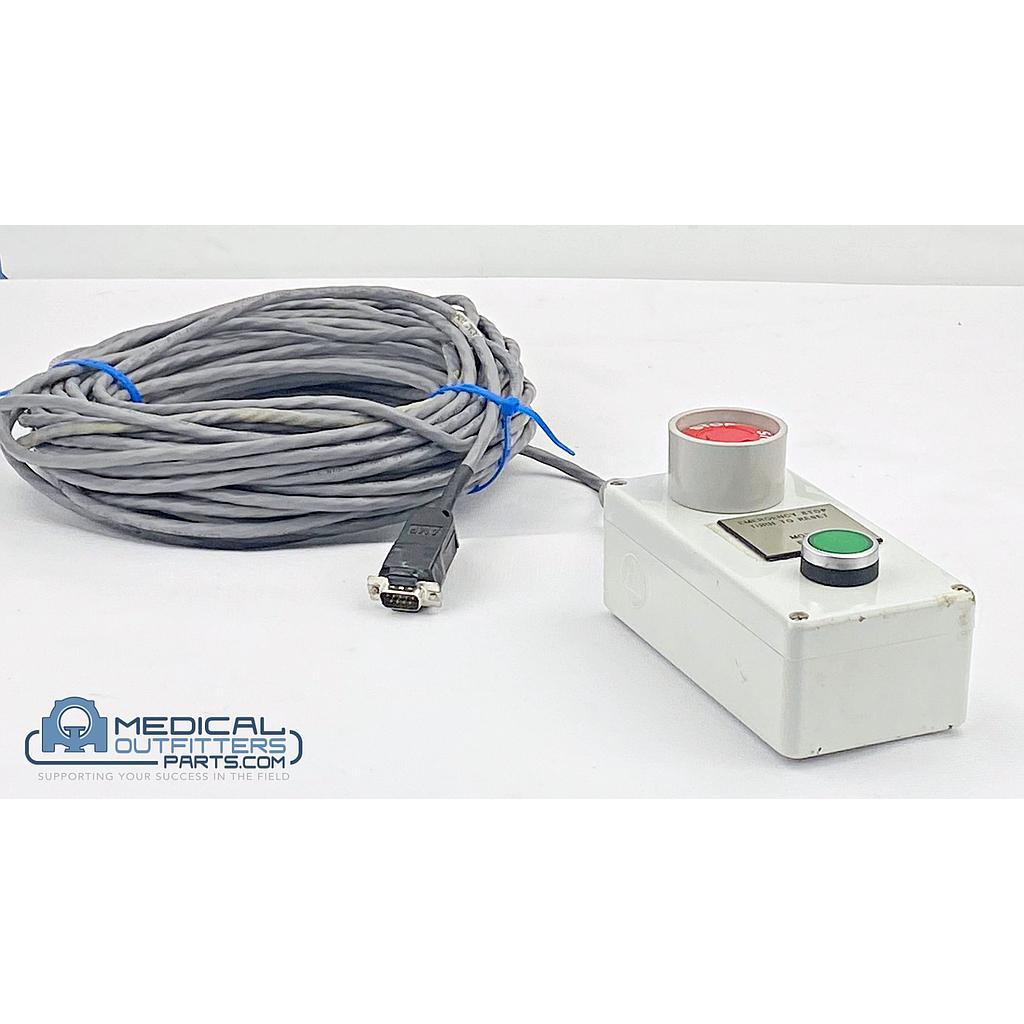 ADAC UGM, Emergency Stop Button Turn to Reset, Motion Enable, PN 135081-2