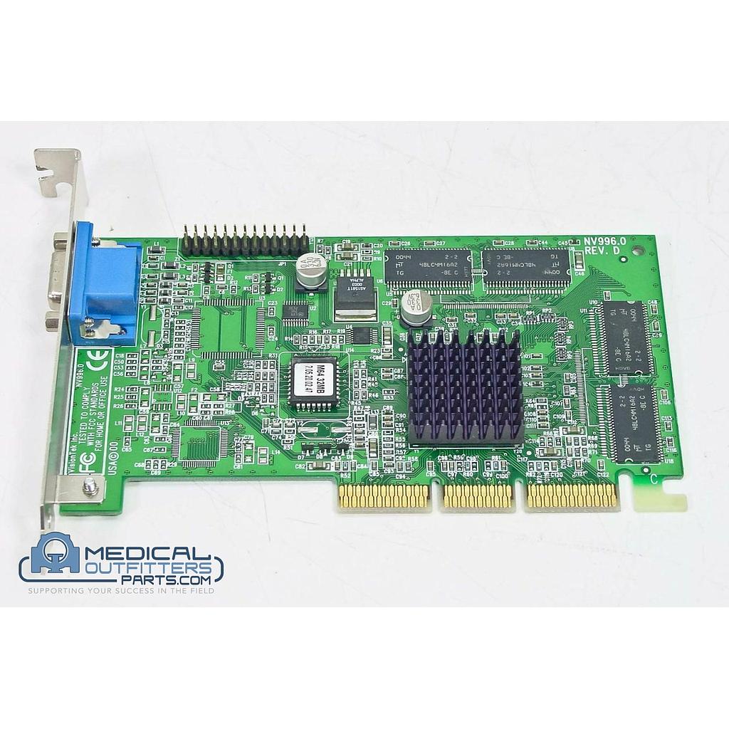 VisionTek AGP Video Card, PN NV996.0