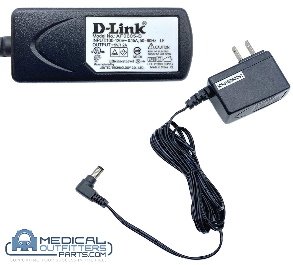 D-Link AC DC Adapter Charger 5VDC Switching Power Supply Cord PSU, PN AF0605-B