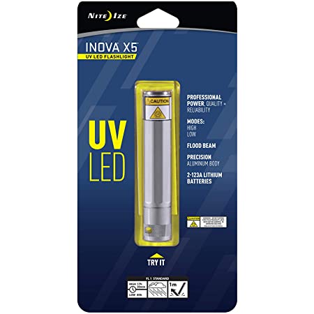 UV Led Flashlight (tool), PN Inova X5