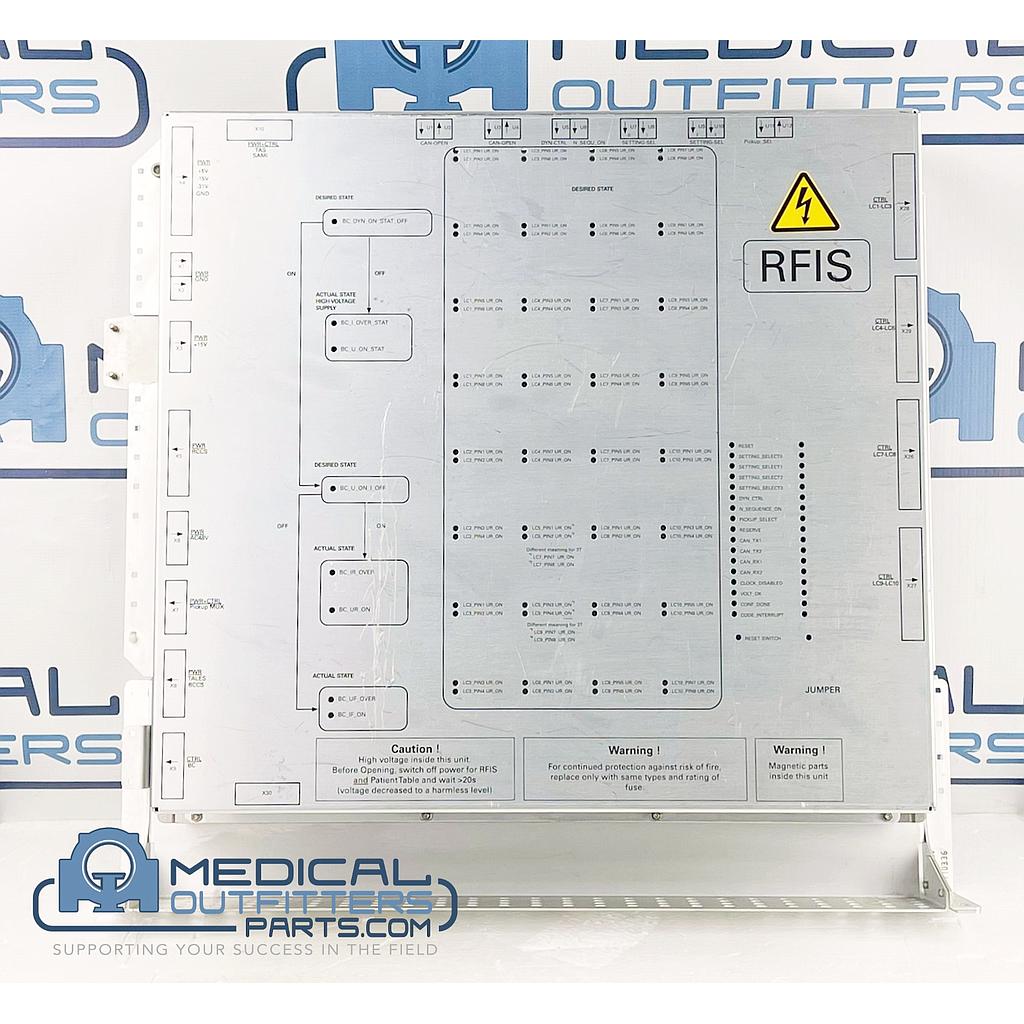 Siemens MRI Symphony 1.5T RF Carrier Plate 094 Compl, PN 10018436