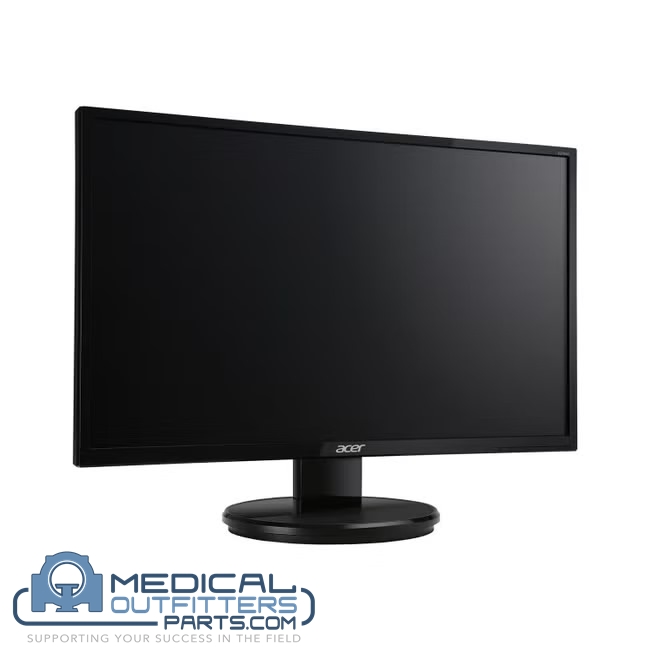 ACER 17" LCD Monitor, Interface DVI/VGA (HD-15), PN V203H