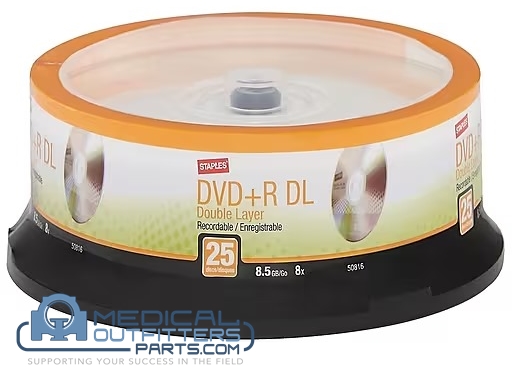 Staples DVD-R DL, 8.5Gb 8X Speed 