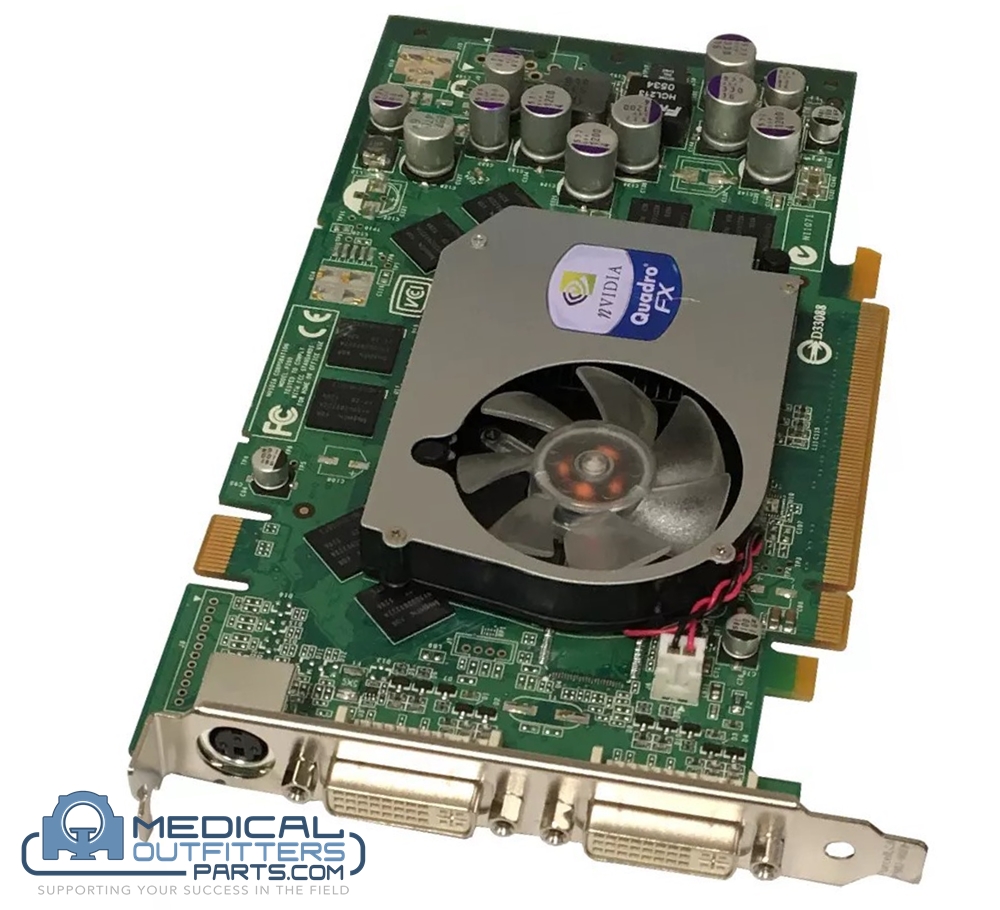 Nvidia Quadro FX1400 Graphics Card -128MB, PN 376006-001