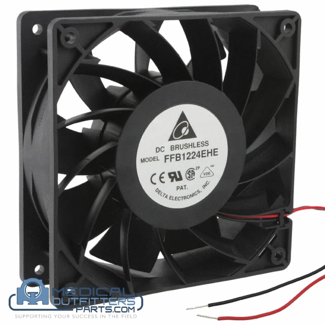 Delta Group Fan DC 24 V 36W, 190CFM, PN FFB1224EHE 