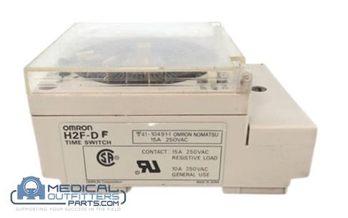 Toshiba CT Aquilion Time Switch, PN H2F-DF