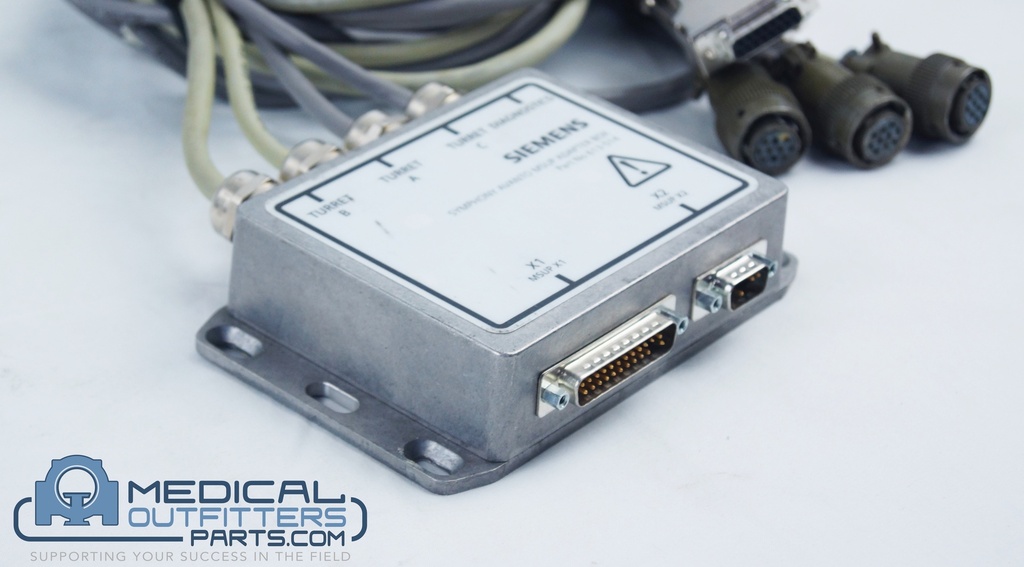 Siemens MRI Trio Avanto MSUP Adpater Box Assy, PN 8396892