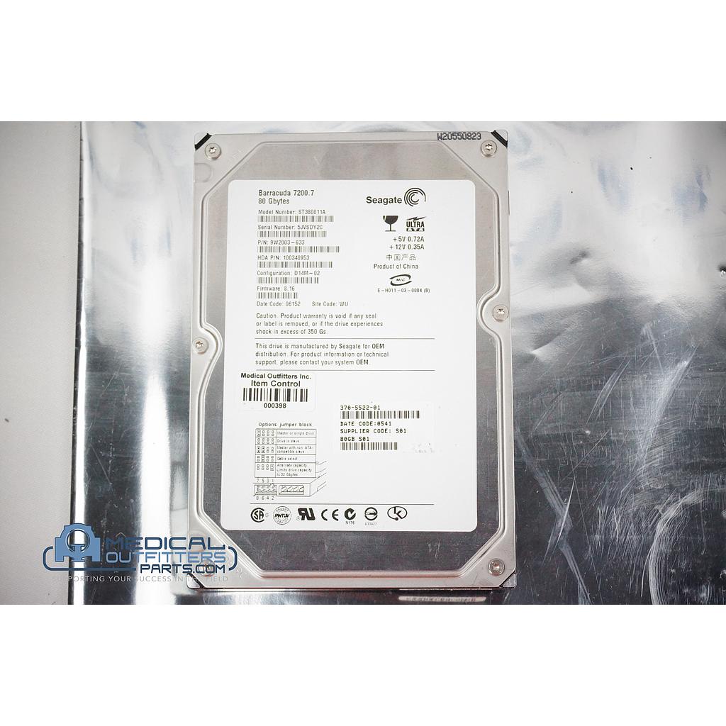 Seagate Barracuda 80GB ATA-IDE Hard Drive, PN ST380011A