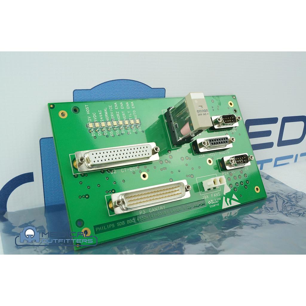 Philips PET/CT SDB Board, PN 455014003271