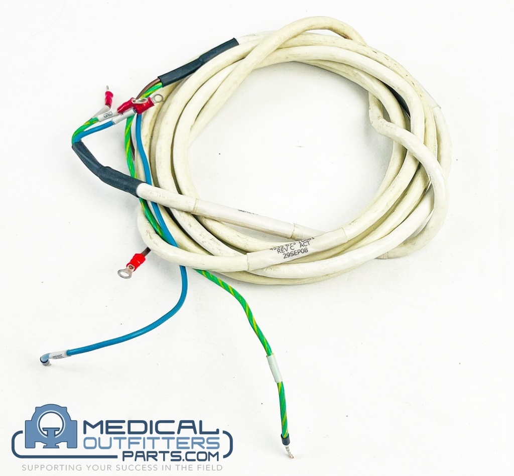 Philips CT Brilliance Cable Accu To +12V Ps, PN 453566491361,453567054881
