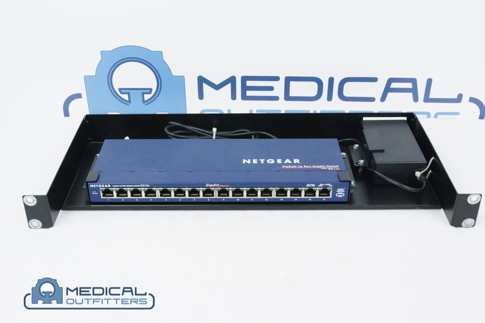 Philips PET/CT Gemini CIRS Gb Ethernet 16-Port Switch, PN 453567402302