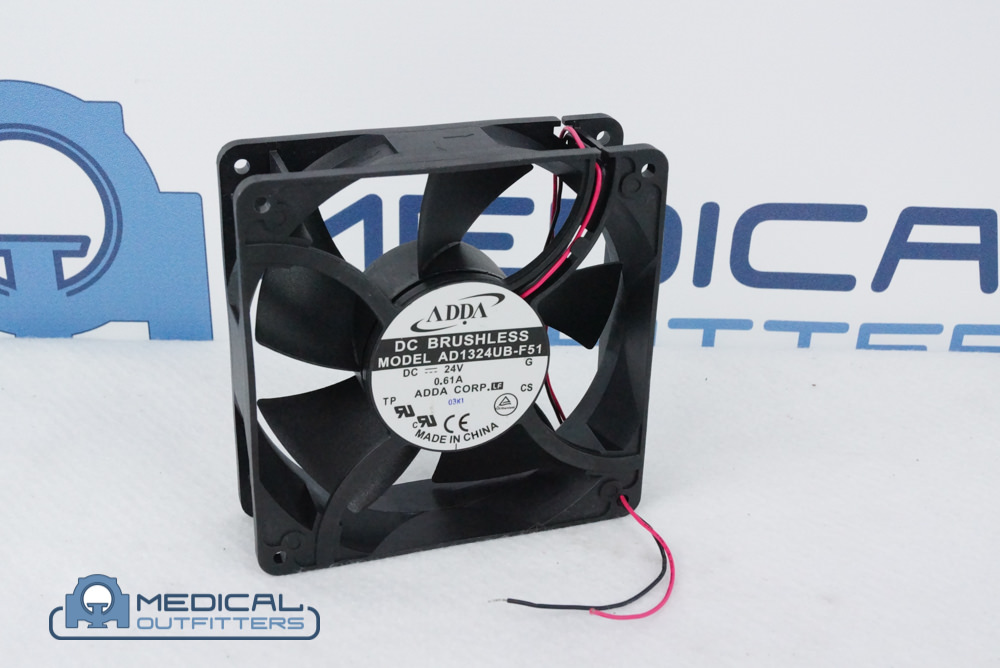 ADDA Axial Fan, 127MM, 24VDC, 500MA, PN AD1324UB-F51