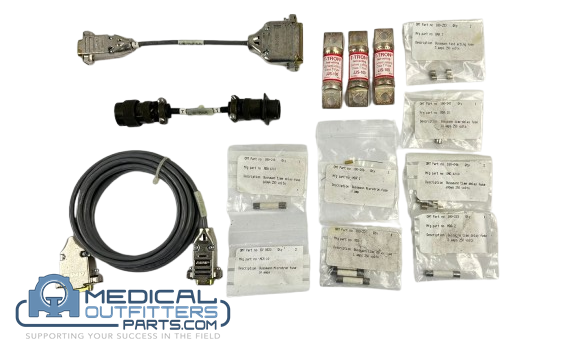 Siemens MRI Installation Spares Kit, PN 611518