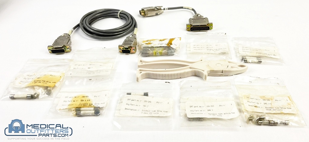 Siemens MRI Installation Spares Kit, PN 611460