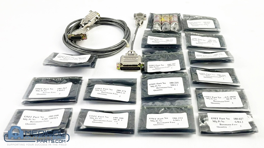 Siemens MRI Installation Spares Kit, PN 612682