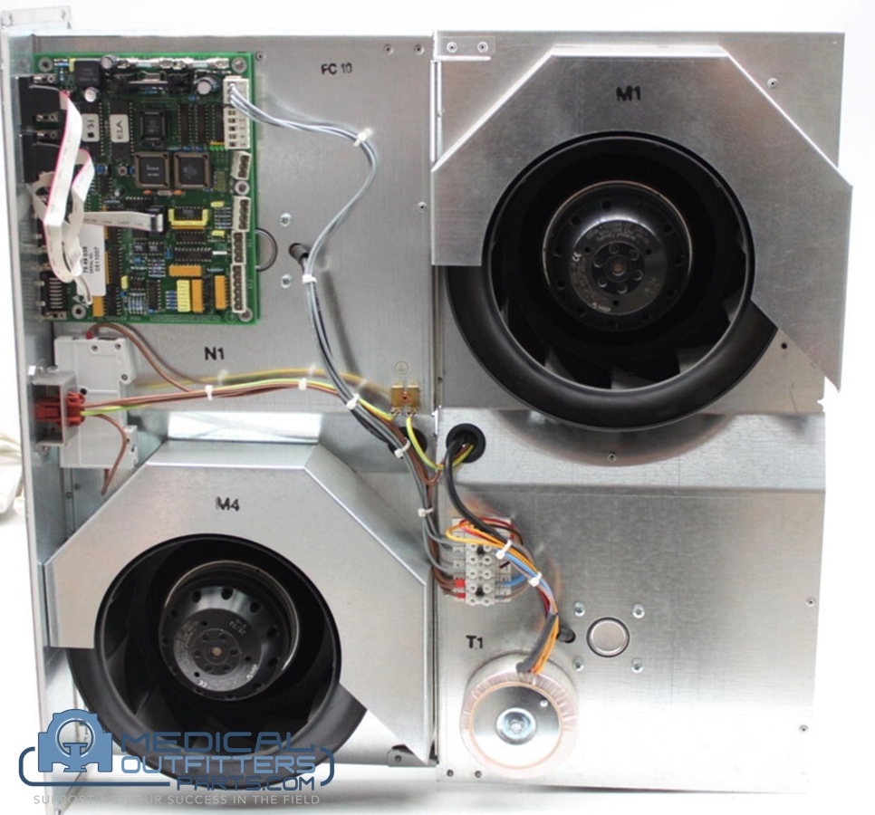 Siemens MRI Sola Acs Basic Unit Double Sided Without Fan Insert, PN 1043312