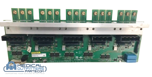 Siemens MRI Sola D100 Rectifier Board, PN 10046432