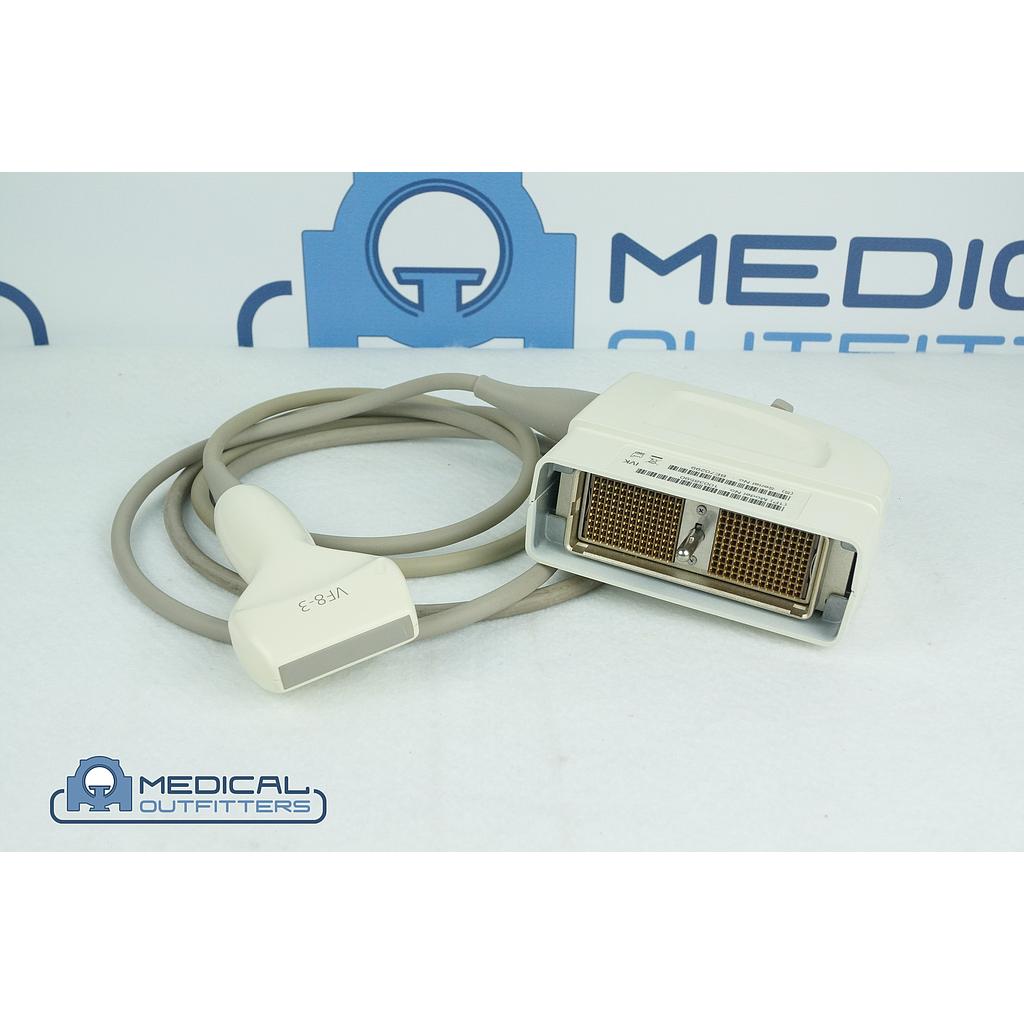 Siemens Acuson VF8-3 Ultrasound Probe Transducer, PN 10038590