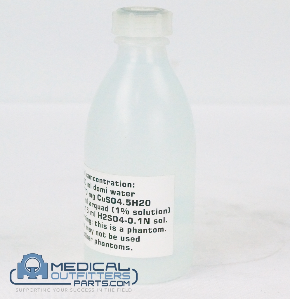 Philips MRI Achieva 3.0T 1000ML Demi Water Phantom, PN 452213095954, 452213195700