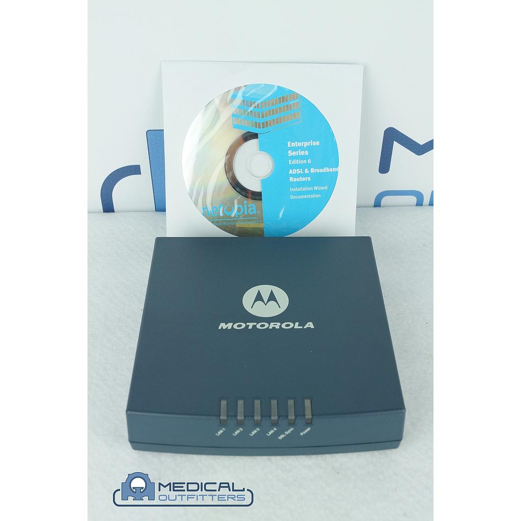 Motorola 4-Port ADSL Router , 3346N-ENT