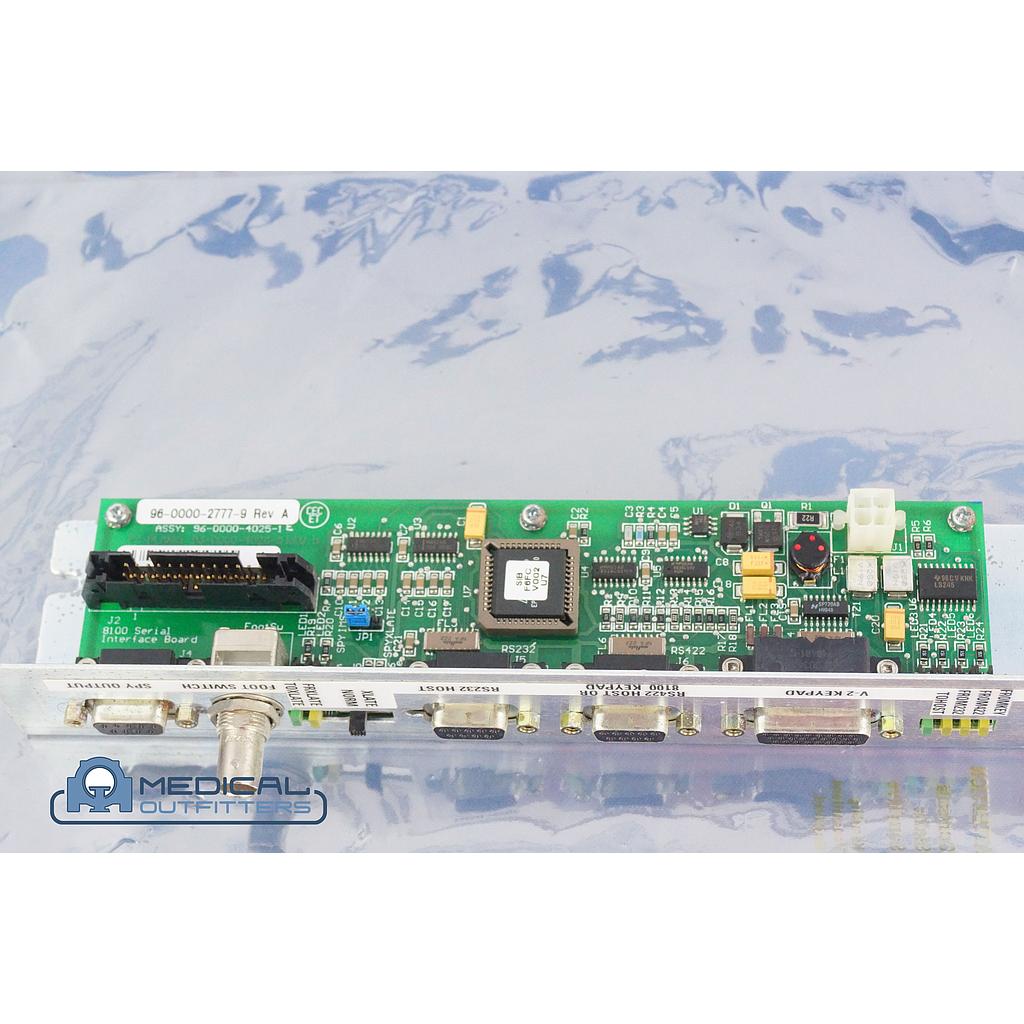 Kodak Dryview 8100 Serial Interface Board, PN 96-0000-2777-9