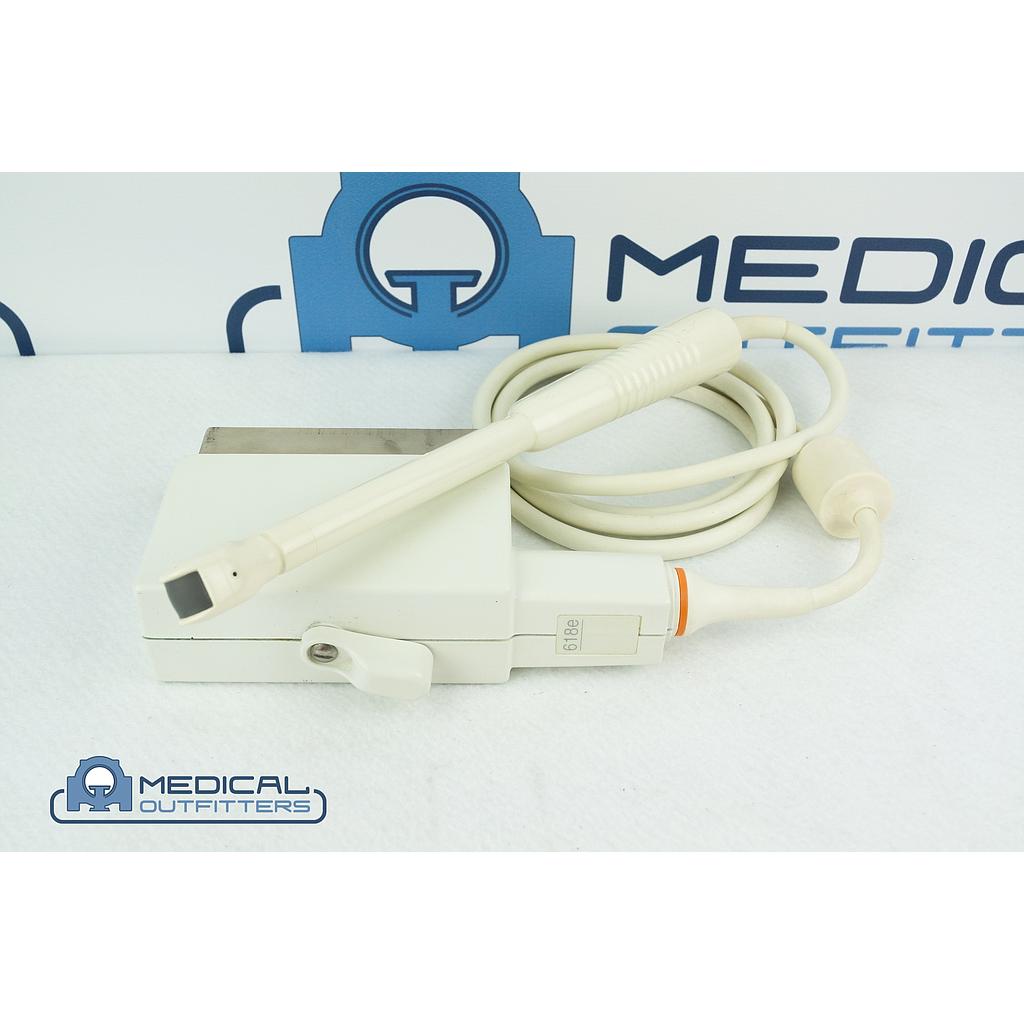 GE Ultrasound Transducer Probe Transvaginal Endocavity, PN 2236952, 2197484, 618E