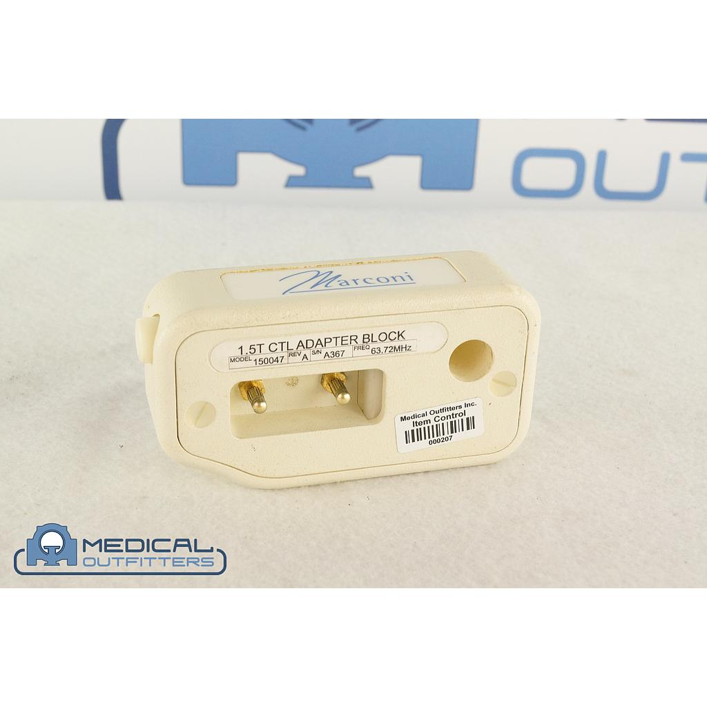 Marconi 1.5T MRI CTL Adapter Block, 150047