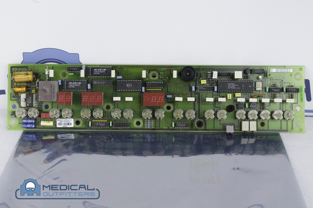 Siemens Mammo Display Control  D740 Board, PN 1168454, 1168900