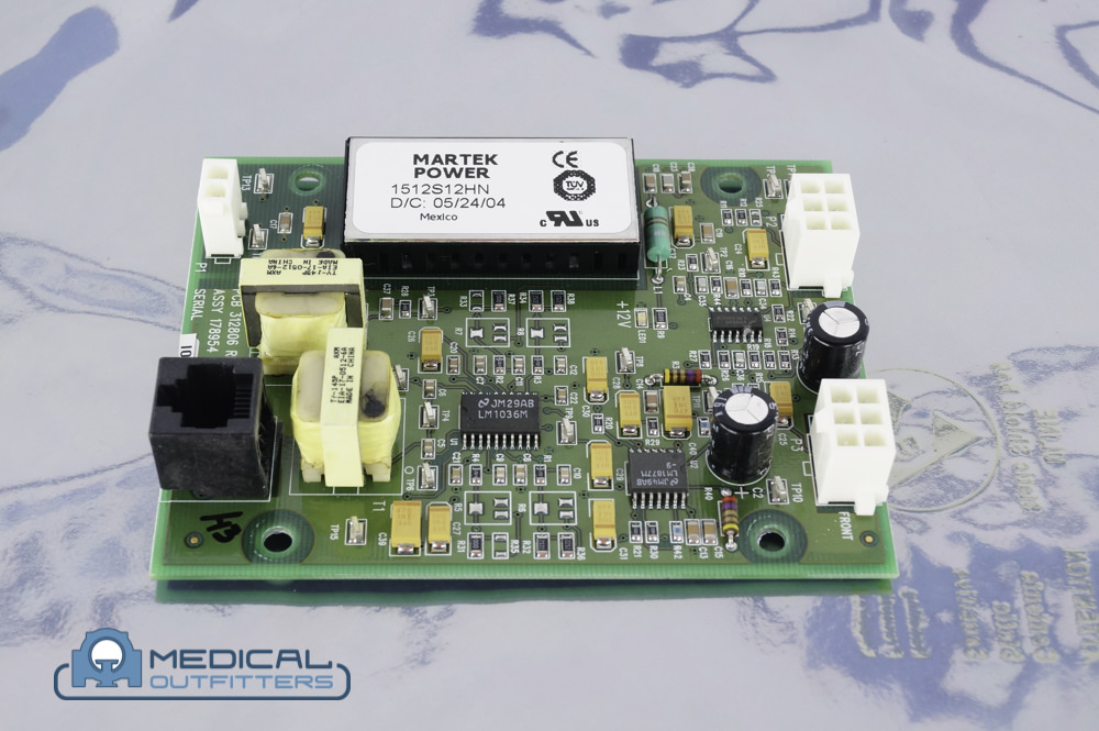 Philips CT MX8000 Audio Board PCB, PN 312806, 178954