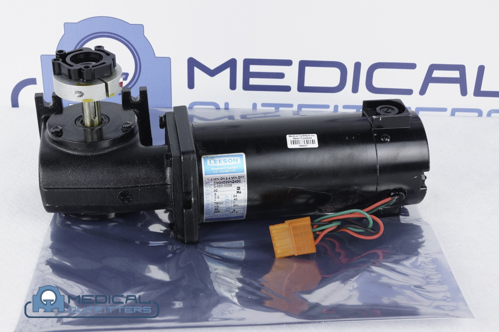 LORAD M-IV, C-ARM Rotation Motor Assy, PN CM34D25NZ40C