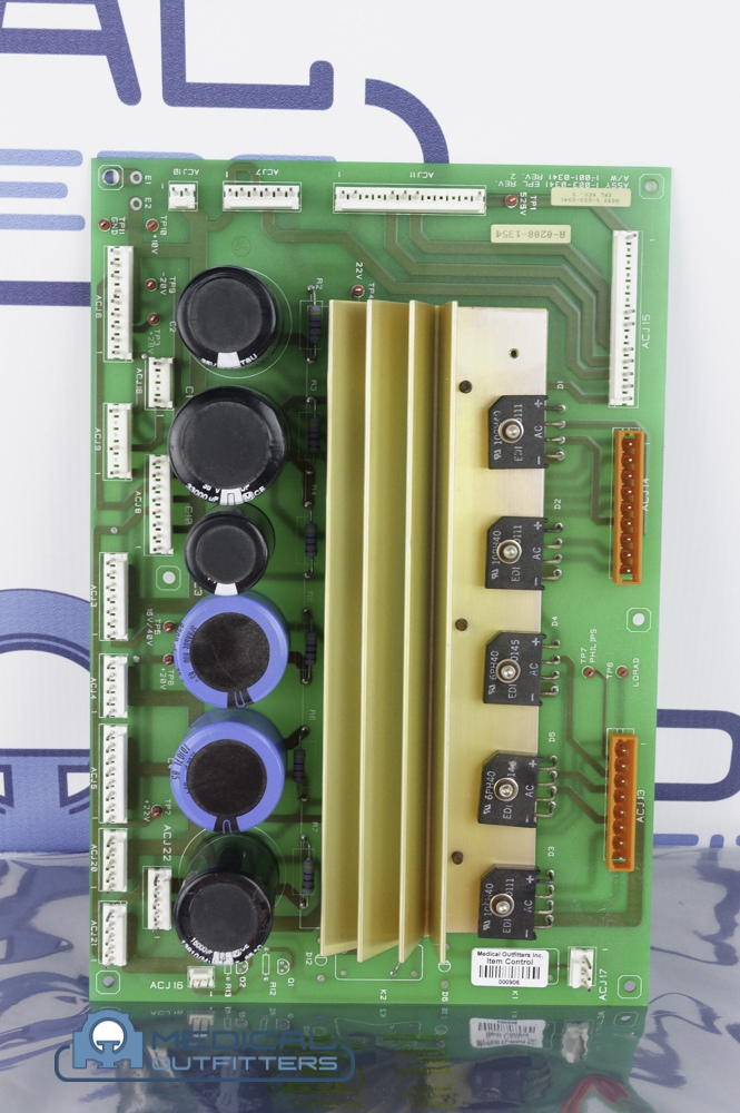 LORAD M-IV PLATINUM, MODEL 40000014 Power Distribution PCB, PN 1-003-0341