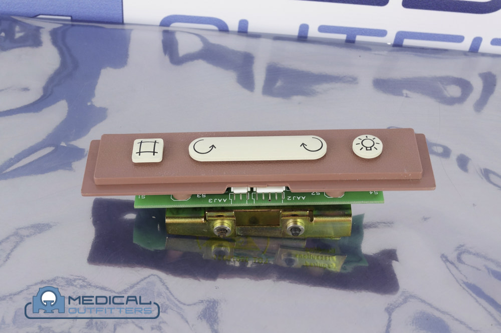 LORAD M-IV PLATINUM, MODEL 40000014 Button Rotation Side C-ARM, PN 1-001-0324